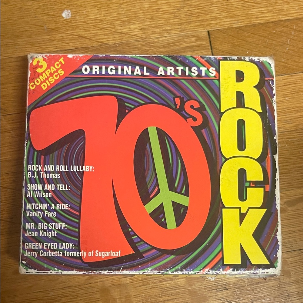 70's Rock Original Artists CD Set